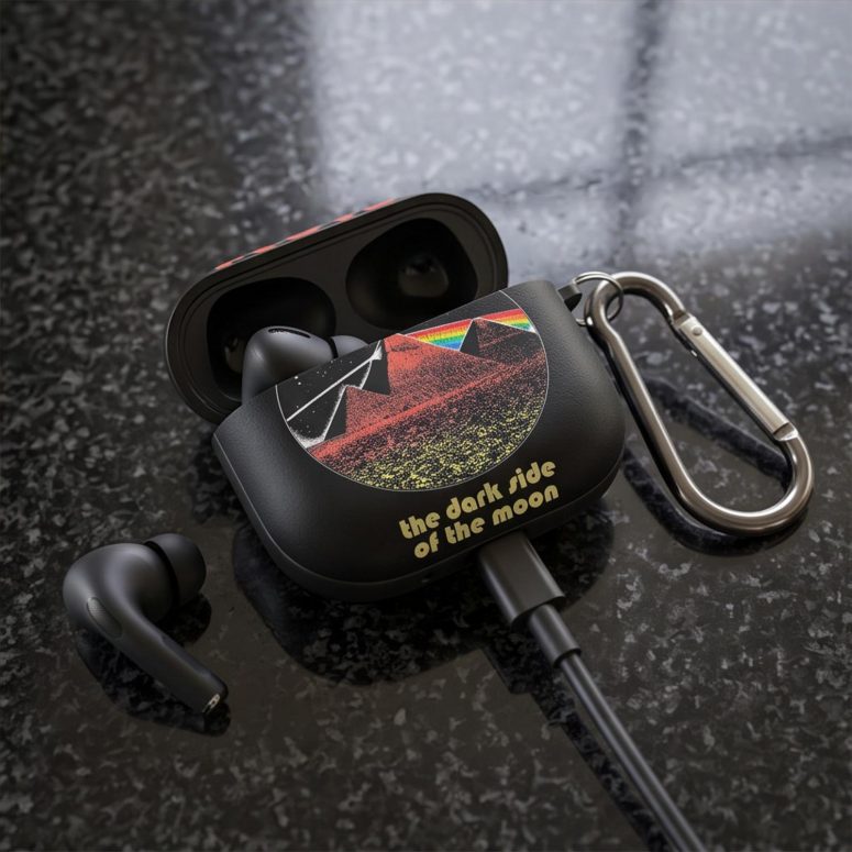 Pink Floyd Airpods Case - DSOTM50 Pyramid