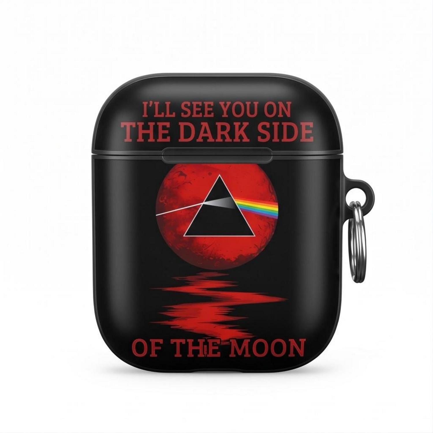 Pink Floyd Airpods Case - I’ll see you on the Dark Side Pink Floyd Airpods Case - I’ll see you on the Dark Side