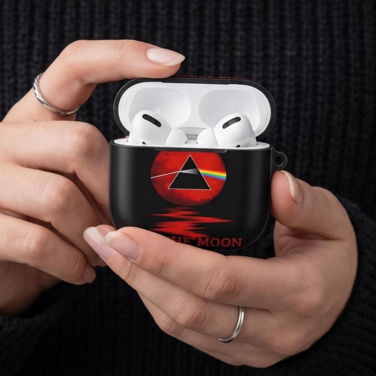 Pink Floyd Airpods Case - I’ll see you on the Dark Side Pink Floyd Airpods Case - I’ll see you on the Dark Side