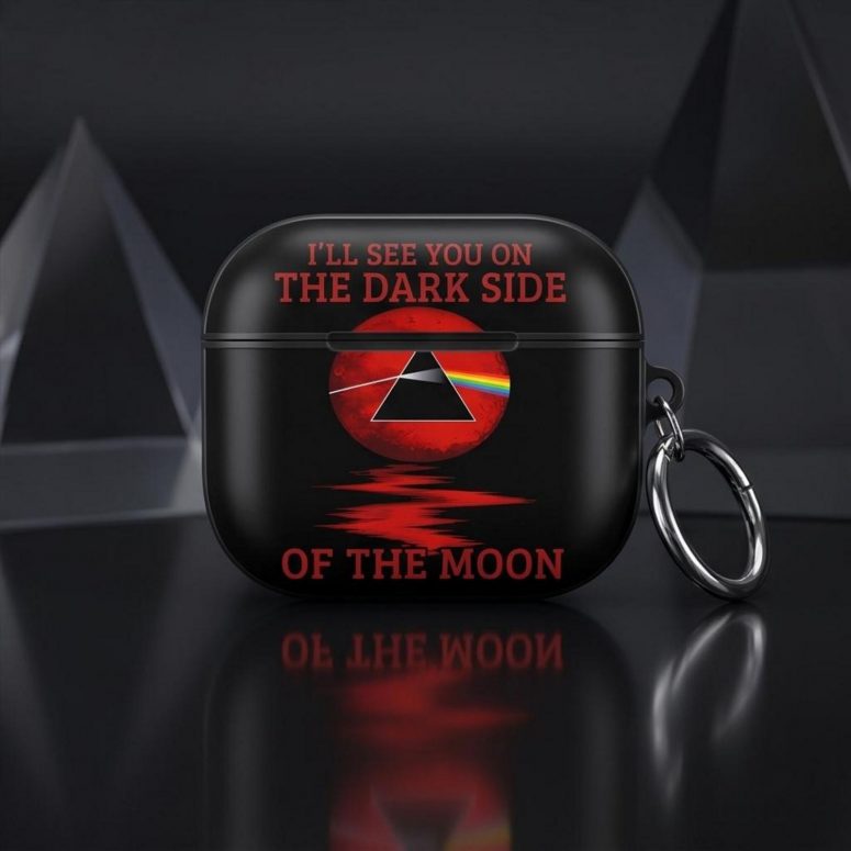 Pink Floyd Airpods Case - I’ll see you on the Dark Side Pink Floyd Airpods Case - I’ll see you on the Dark Side