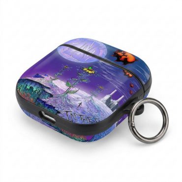 Pink Floyd Airpods Case - In The Flesh Tour 1977 Anaheim Stadium LA CA Pink Floyd Airpods Case - In The Flesh Tour 1977 Anaheim Stadium LA CA