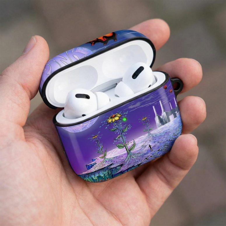 Pink Floyd Airpods Case - In The Flesh Tour 1977 Anaheim Stadium LA CA Pink Floyd Airpods Case - In The Flesh Tour 1977 Anaheim Stadium LA CA