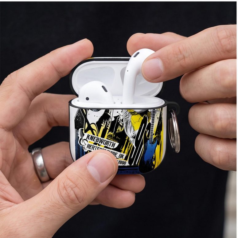 Pink Floyd Airpods Case - Knebworth 1990 Pink Floyd Airpods Case - Knebworth 1990
