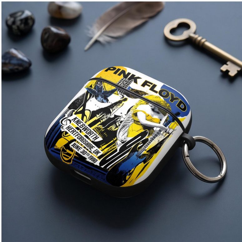 Pink Floyd Airpods Case - Knebworth 1990 Pink Floyd Airpods Case - Knebworth 1990