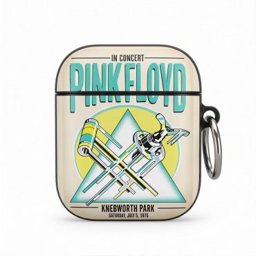 Pink Floyd Airpods Case - Knebworth Park 1975