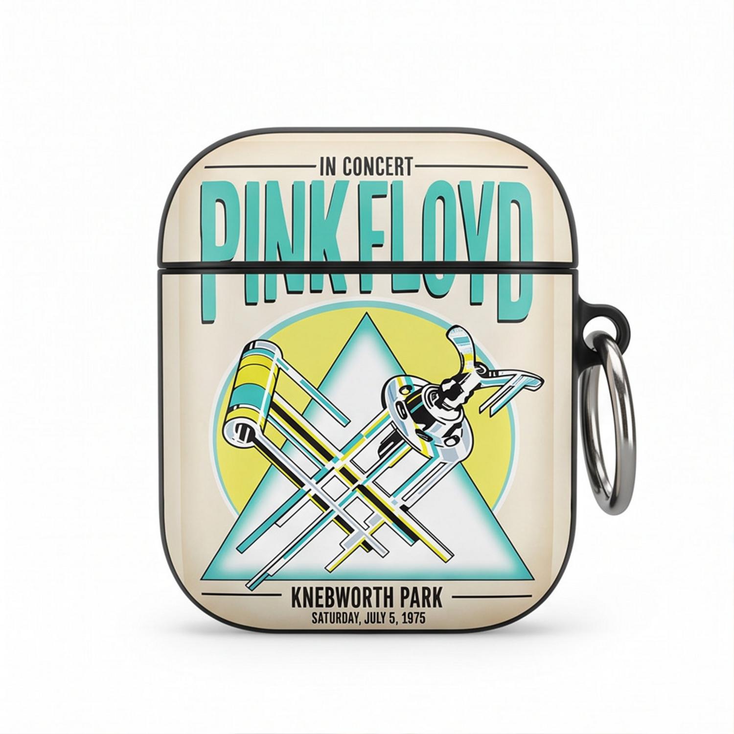 Pink Floyd Airpods Case - Knebworth Park 1975 Pink Floyd Airpods Case - Knebworth Park 1975