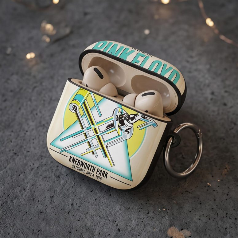 Pink Floyd Airpods Case - Knebworth Park 1975 Pink Floyd Airpods Case - Knebworth Park 1975