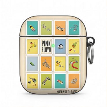 Pink Floyd Airpods Case - Knebworth Park Bicycle Parts 1975