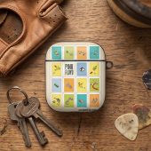 Pink Floyd Airpods Case - Knebworth Park Bicycle Parts 1975 Pink Floyd Airpods Case - Knebworth Park Bicycle Parts 1975