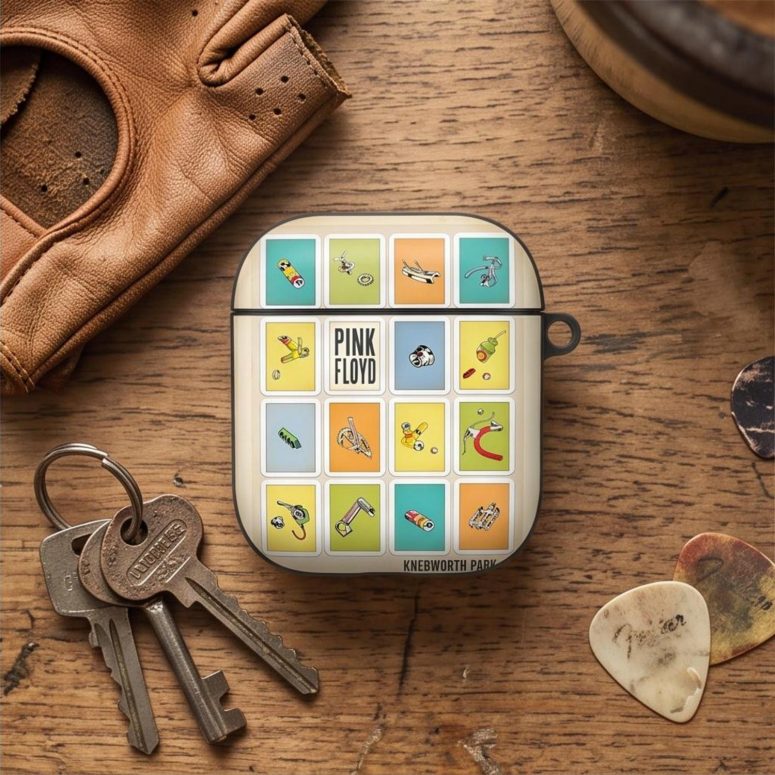 Pink Floyd Airpods Case - Knebworth Park Bicycle Parts 1975 Pink Floyd Airpods Case - Knebworth Park Bicycle Parts 1975