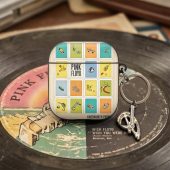 Pink Floyd Airpods Case - Knebworth Park Bicycle Parts 1975 Pink Floyd Airpods Case - Knebworth Park Bicycle Parts 1975