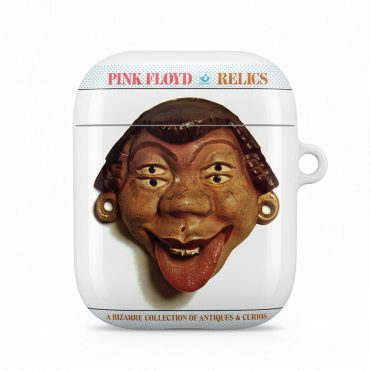 Pink Floyd Airpods Case - Pink Floyd A Bizarre Collection The Relics Mask 1971