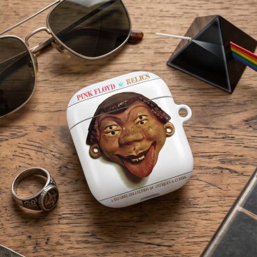 Pink Floyd Airpods Case - Pink Floyd A Bizarre Collection The Relics Mask 1971