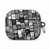 Pink Floyd Airpods Case - Pink Floyd Artwork Poster Collage Black White