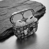 Pink Floyd Airpods Case - Pink Floyd Artwork Poster Collage Black White Pink Floyd Airpods Case - Pink Floyd Artwork Poster Collage Black White