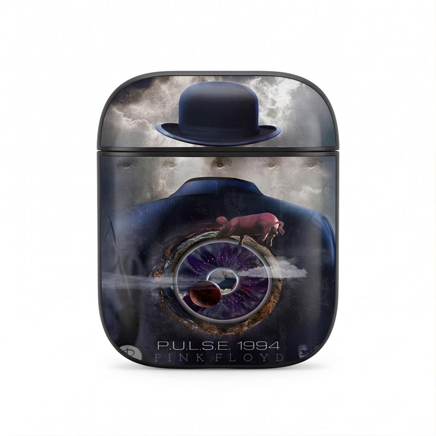 Pink Floyd airpods case - Pulse 1994 Invisible Man Pink Floyd airpods case - Pulse 1994 Invisible Man