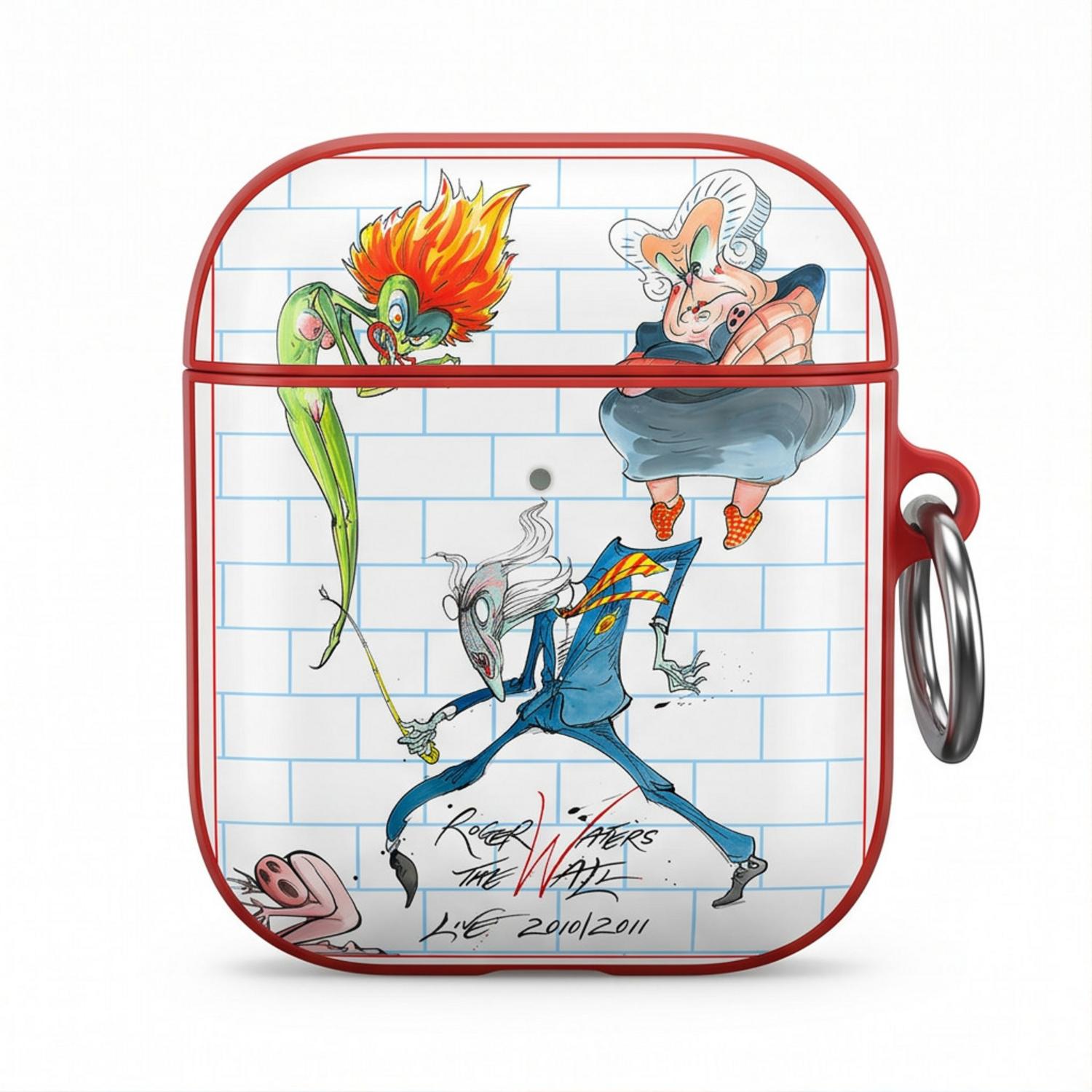 Pink Floyd Airpods Case - Roger Waters special tour print The Wall Pink Floyd Airpods Case - Roger Waters special tour print The Wall