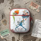 Pink Floyd Airpods Case - Roger Waters special tour print The Wall Pink Floyd Airpods Case - Roger Waters special tour print The Wall