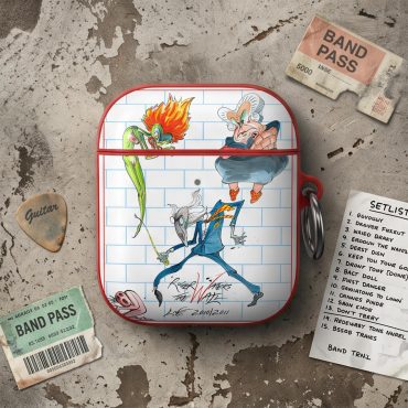 Pink Floyd Airpods Case - Roger Waters special tour print The Wall