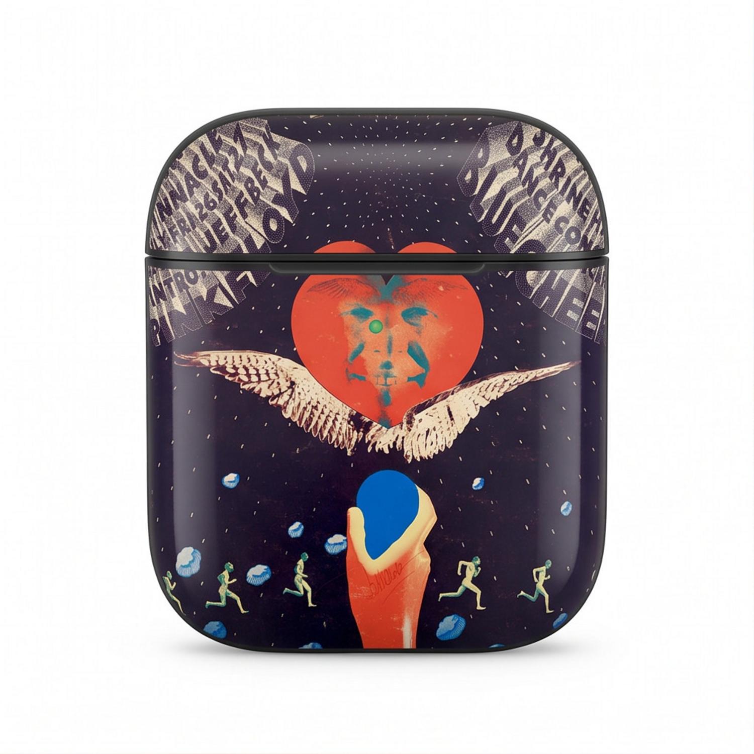 Pink Floyd Airpods Case - Shrine Exposition Hall 1968 Pink Floyd Airpods Case - Shrine Exposition Hall 1968
