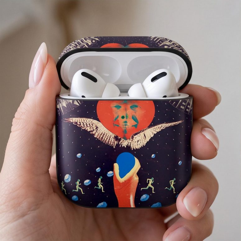 Pink Floyd Airpods Case - Shrine Exposition Hall 1968 Pink Floyd Airpods Case - Shrine Exposition Hall 1968