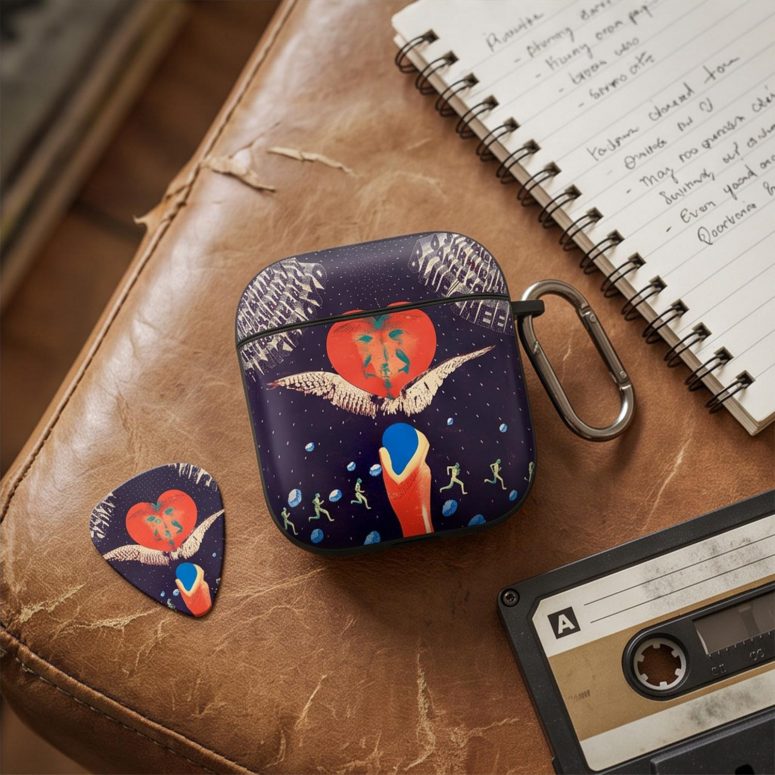 Pink Floyd Airpods Case - Shrine Exposition Hall 1968 Pink Floyd Airpods Case - Shrine Exposition Hall 1968