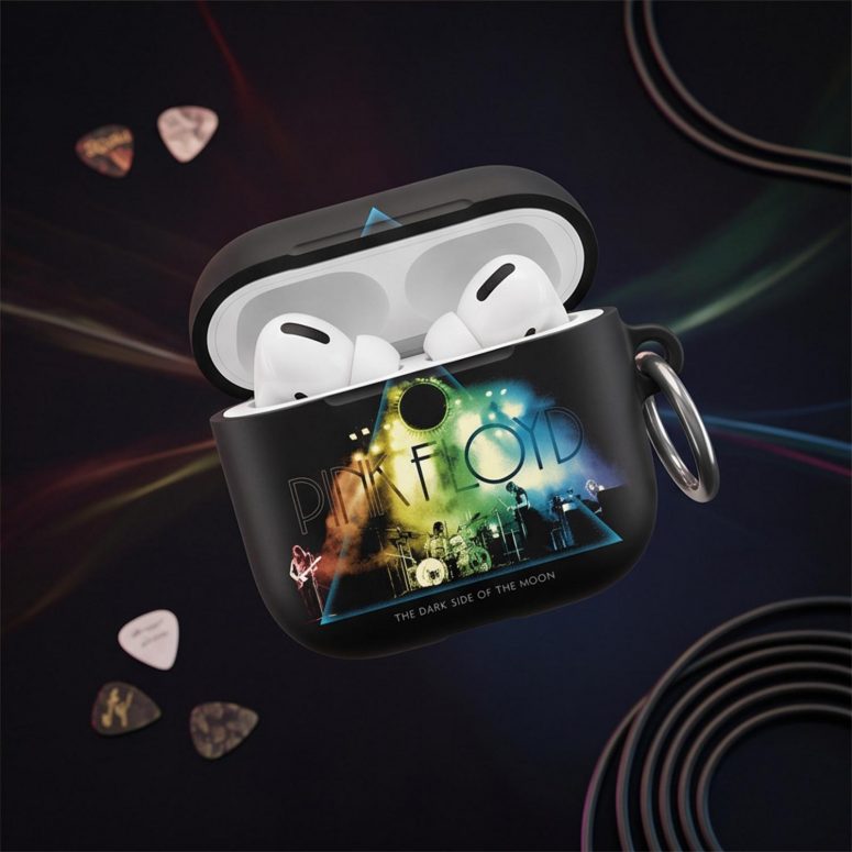 Pink Floyd Airpods Case - TDSOTM 50 Live Colors Pink Floyd Airpods Case - TDSOTM 50 Live Colors