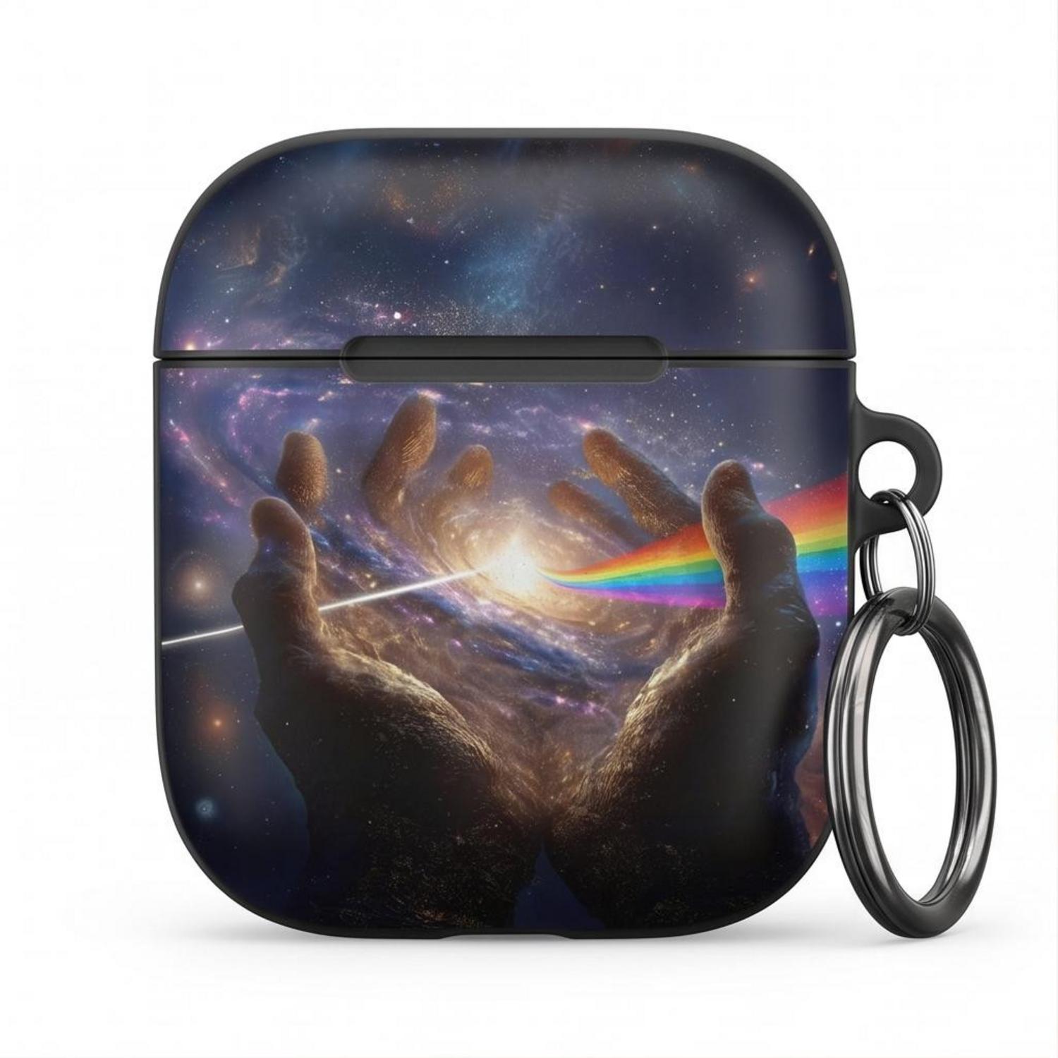 Pink Floyd Airpods Case - The Center Of The Universe DSOTM Pink Floyd Airpods Case - The Center Of The Universe DSOTM