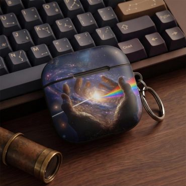 Pink Floyd Airpods Case - The Center Of The Universe DSOTM