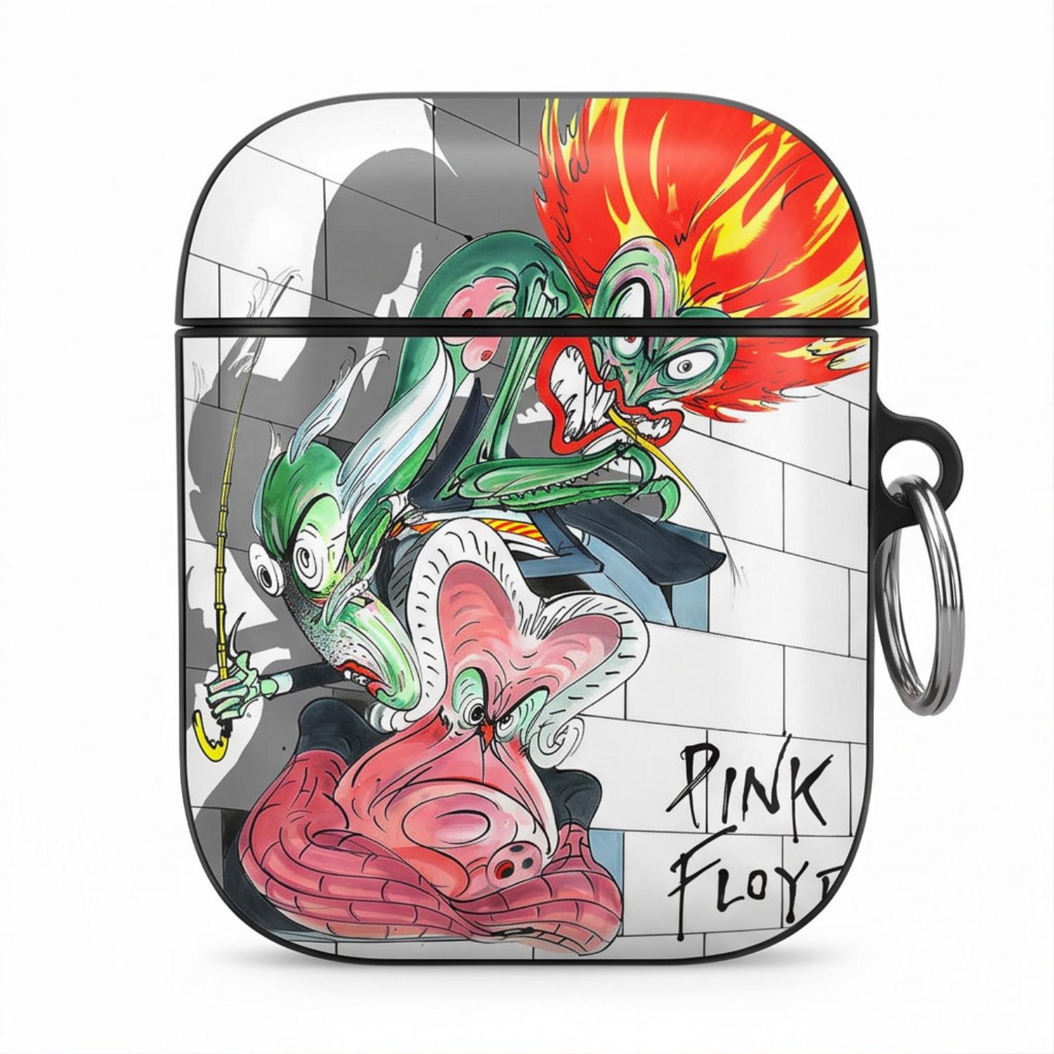 Pink Floyd Airpods Case - The Characters The Wall Pink Floyd Airpods Case - The Characters The Wall