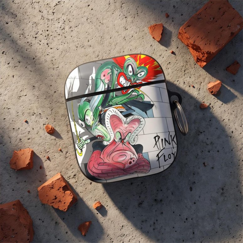 Pink Floyd Airpods Case - The Characters The Wall Pink Floyd Airpods Case - The Characters The Wall
