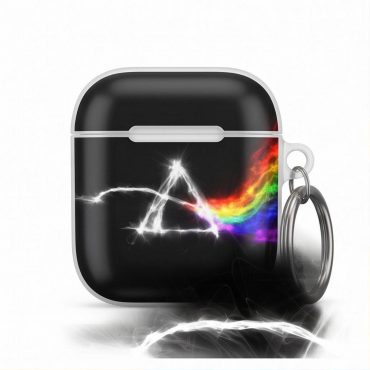 Pink Floyd Airpods Case - The Dark Side Of The Moon Electric Smoke