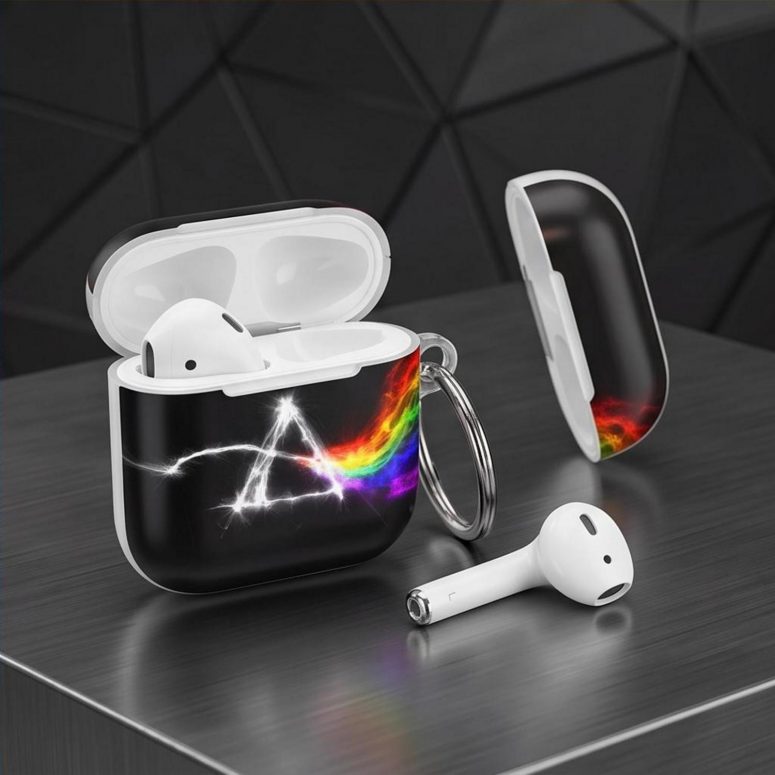 Pink Floyd Airpods Case - The Dark Side Of The Moon Electric Smoke