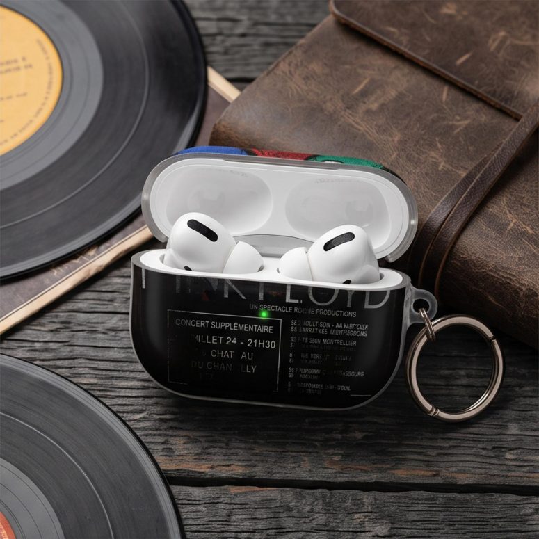 Pink Floyd Airpods Case - The Division Bell Tour Pink Floyd Airpods Case - The Division Bell Tour