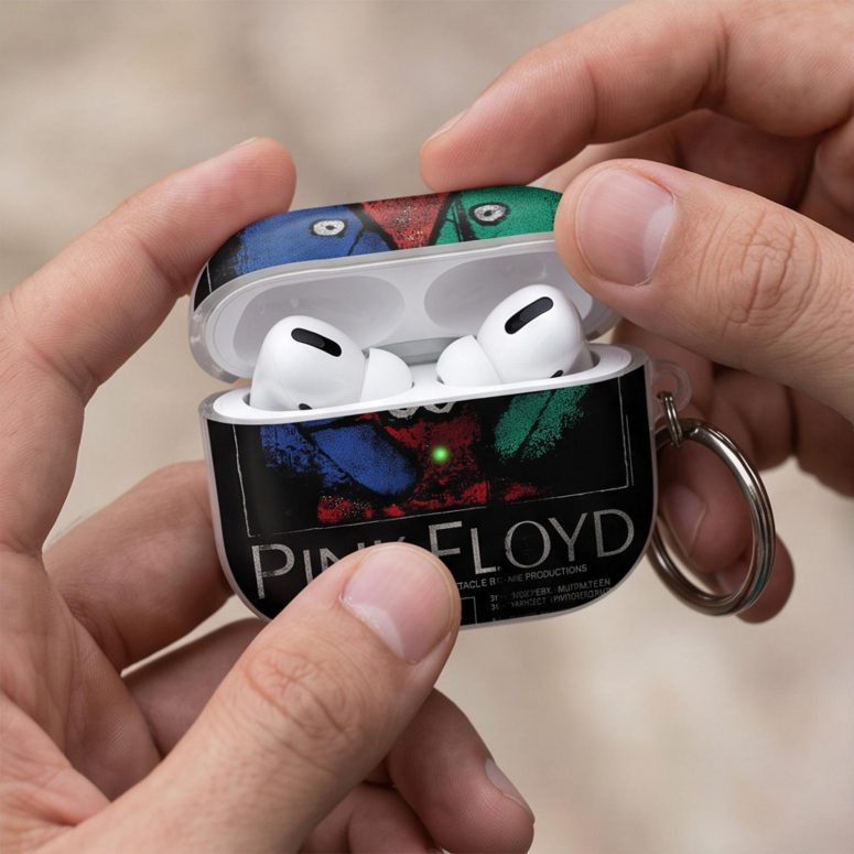 Pink Floyd Airpods Case - The Division Bell Tour Pink Floyd Airpods Case - The Division Bell Tour