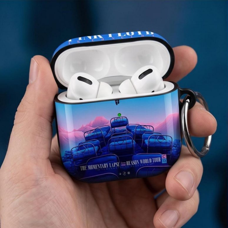 Pink Floyd Airpods Case - The Momentary Lapse Of Reason Tour Pink Floyd Airpods Case - The Momentary Lapse Of Reason Tour