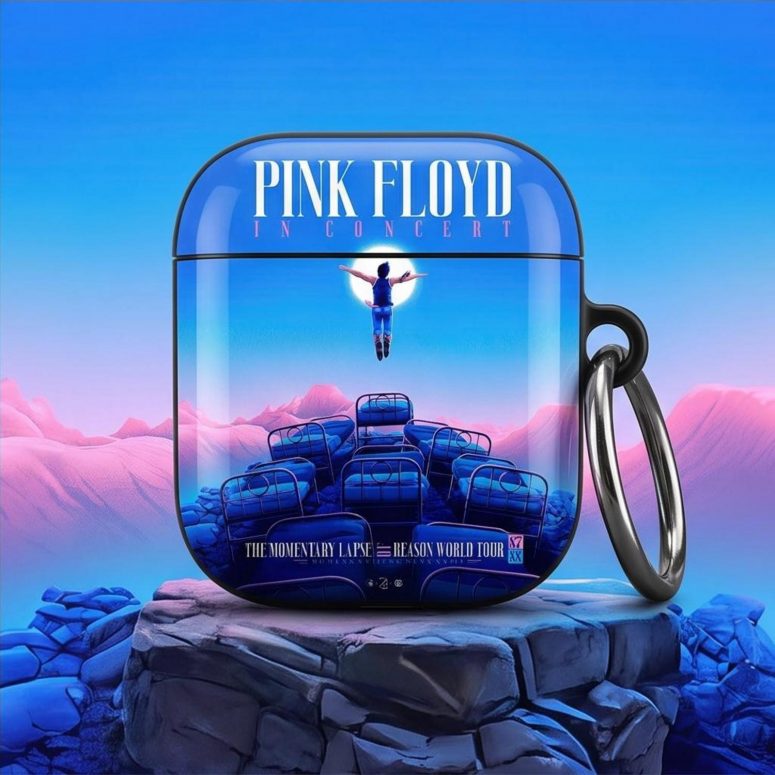 Pink Floyd Airpods Case - The Momentary Lapse Of Reason Tour Pink Floyd Airpods Case - The Momentary Lapse Of Reason Tour