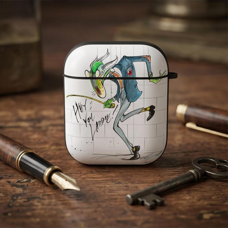 Pink Floyd Airpods Case - The Teacher The Wall Tour