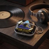Pink Floyd Airpods Case - Time Dark Side Of The Moon Pink Floyd Airpods Case - Time Dark Side Of The Moon