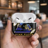 Pink Floyd Airpods Case - Time Dark Side Of The Moon Pink Floyd Airpods Case - Time Dark Side Of The Moon