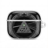 Pink Floyd Airpods Case - Viking Valknut Dark Side Of The Moon