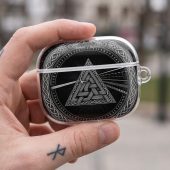 Pink Floyd Airpods Case - Viking Valknut Dark Side Of The Moon Pink Floyd Airpods Case - Viking Valknut Dark Side Of The Moon