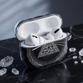 Pink Floyd Airpods Case - Viking Valknut Dark Side Of The Moon Pink Floyd Airpods Case - Viking Valknut Dark Side Of The Moon