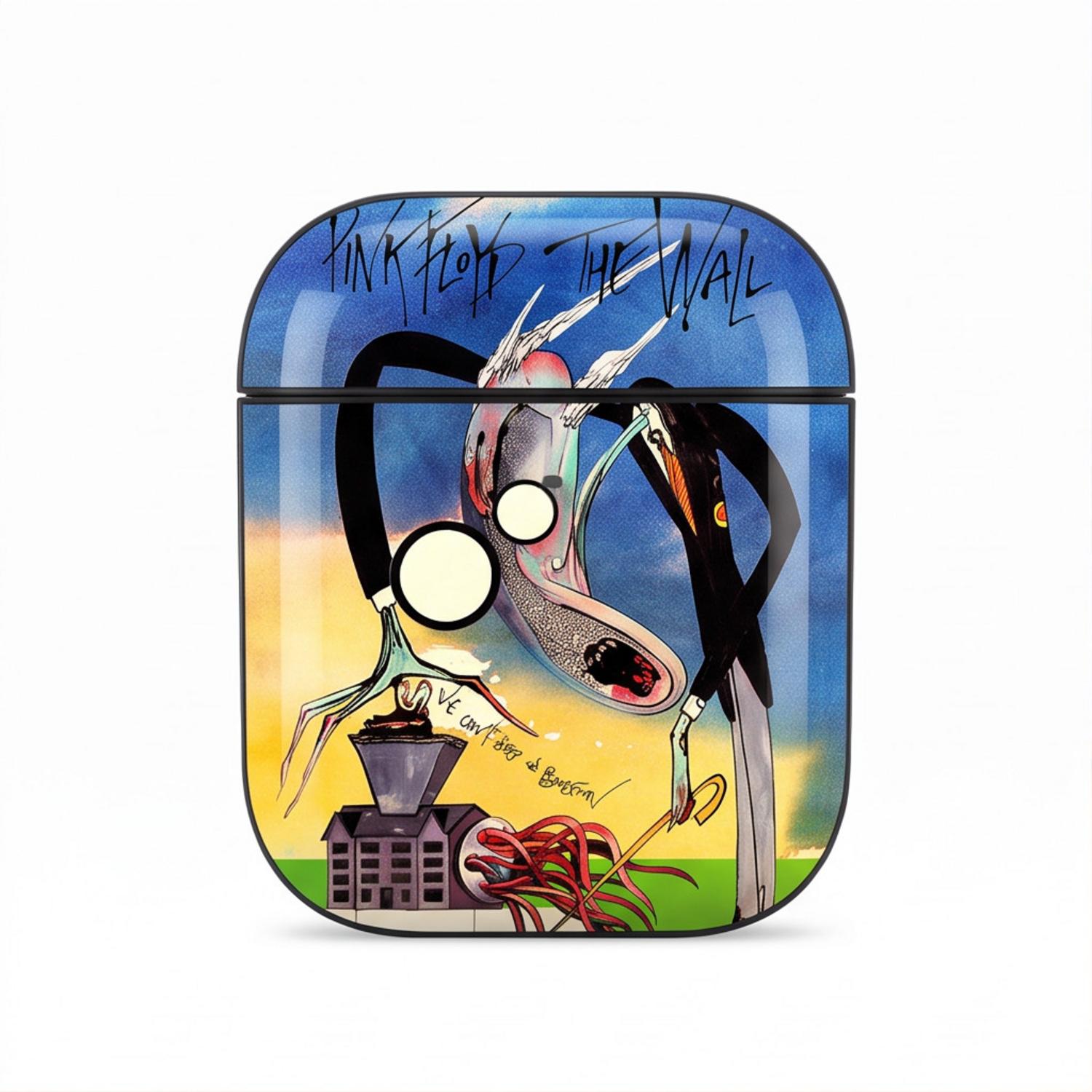 Pink Floyd Airpods Case - We dont need no education The Wall Pink Floyd Airpods Case - We dont need no education The Wall