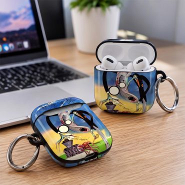 Pink Floyd Airpods Case - We dont need no education The Wall