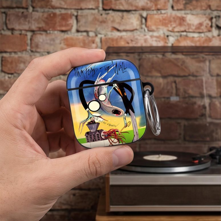 Pink Floyd Airpods Case - We dont need no education The Wall Pink Floyd Airpods Case - We dont need no education The Wall