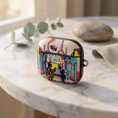 Pink Floyd Airpods Case - Wish You Were Here Animals Atom Mother Psychedelic Art Pink Floyd Airpods Case - Wish You Were Here Animals Atom Mother Psychedelic Art