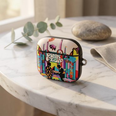 Pink Floyd Airpods Case - Wish You Were Here Animals Atom Mother Psychedelic Art