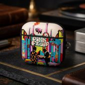 Pink Floyd Airpods Case - Wish You Were Here Animals Atom Mother Psychedelic Art Pink Floyd Airpods Case - Wish You Were Here Animals Atom Mother Psychedelic Art