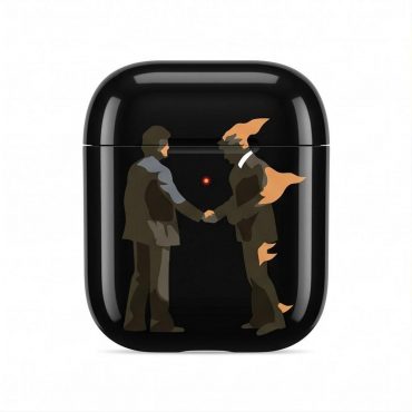 Pink Floyd Airpods Case - Wish You Were Here Burning Man Pink Floyd Airpods Case - Wish You Were Here Burning Man
